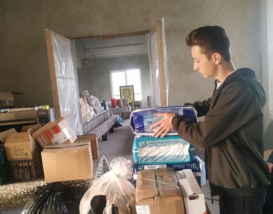 Василь Штець: «Я вірю, що ми разом вистоїмо у ці страшні часи, адже наш Народ - це сила!»